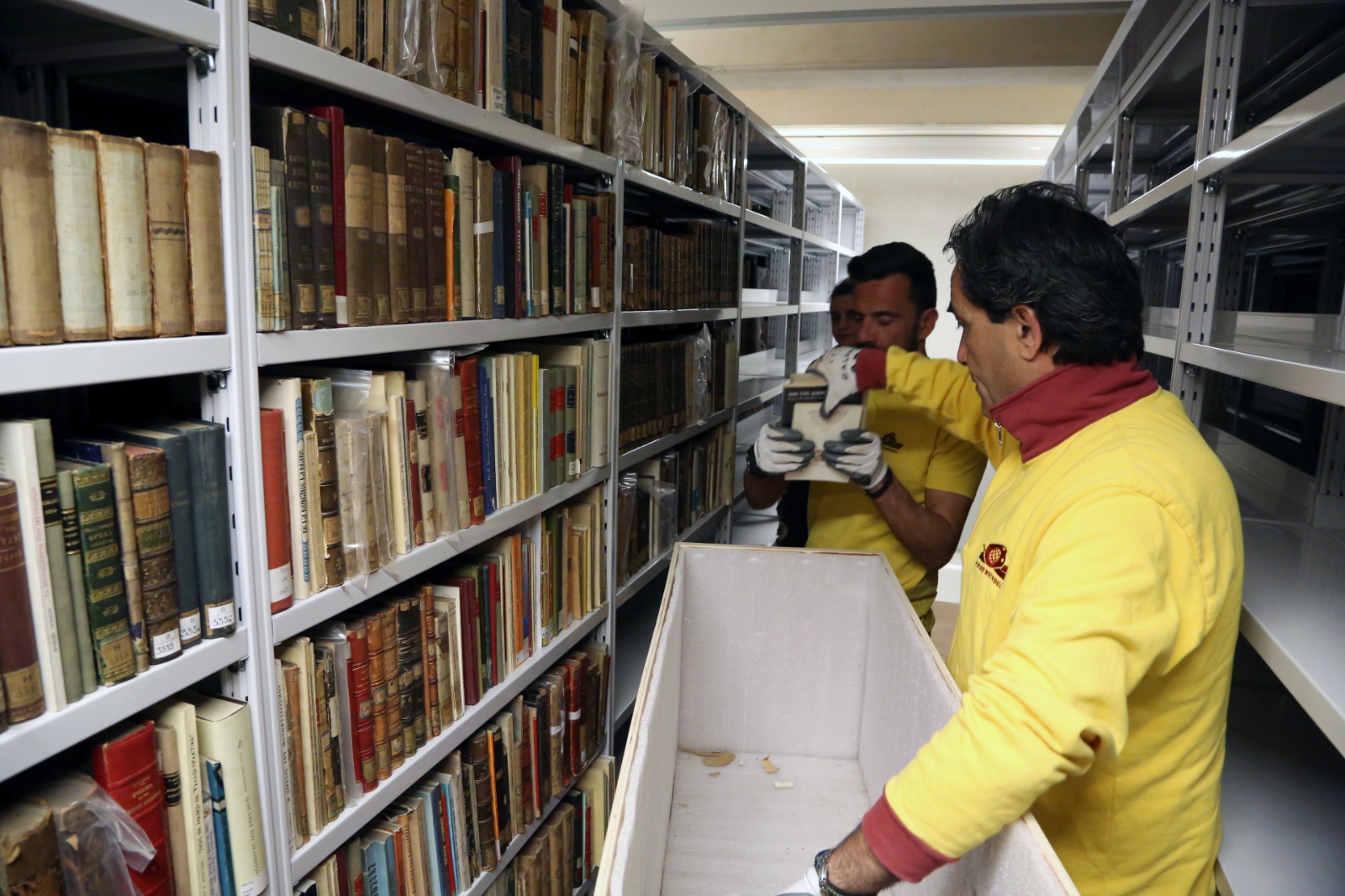 Greek National Library removal